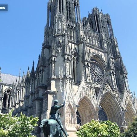 Eugene-Stockholm Apartment Reims Ngoại thất bức ảnh
